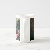 魚釣り網 ボーンチャイナマグカップ (裏面)