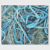 魚釣り網 ラッピングペーパー (フラット)