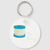 魚釣り線 キーホルダー (正面)