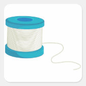 魚釣り線 スクエアシール (正面)