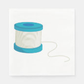 魚釣り線 スタンダードランチョンナプキン (正面)