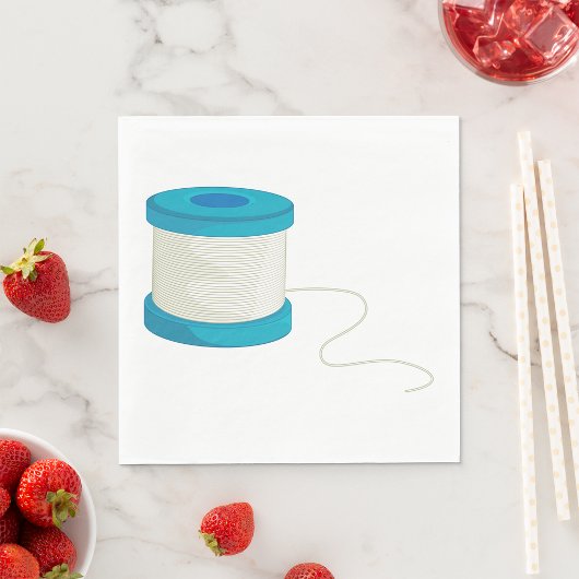 魚釣り線 スタンダードランチョンナプキン