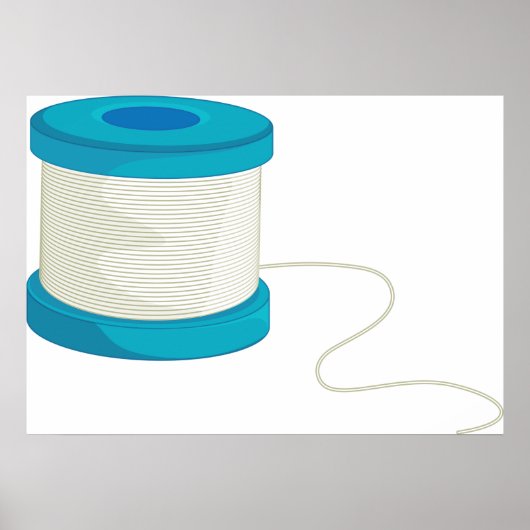 魚釣り線 ポスター (正面)