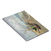 魚釣り船はビーチのヴィンセント・ヴァン・ゴッホの手で ノートブック (右側)