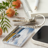 魚釣り船 キーホルダー (正面右)