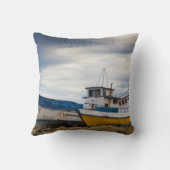 魚釣り船 クッション (裏面)