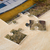 魚釣り船 ジグソーパズル (側面)