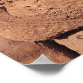 魚釣り船 ポスター (角)