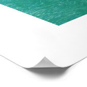 魚釣り船 ポスター (角)