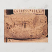 魚釣り船 ポストカード (正面)