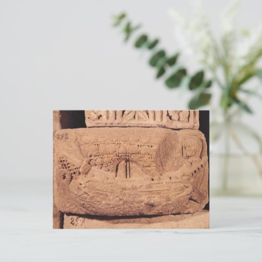 魚釣り船 ポストカード (スタンド正面)