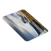 魚釣り船 マグネット (右側)