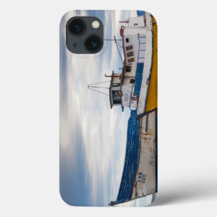 魚釣り船 iPhone 13ケース