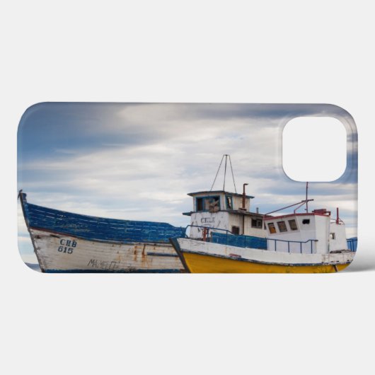 魚釣り船 Case-Mate iPhoneケース (裏面 (横))