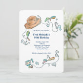 魚釣り要素招待状 招待状 (スタンド正面)