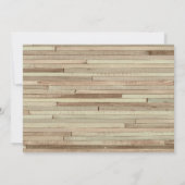 魚釣り誕生日サンキューカード魚釣りパーティー サンキューカード (裏面)