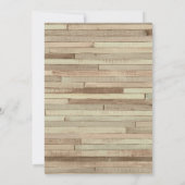 魚釣り誕生日サンキューカード魚釣りパーティー サンキューカード (裏面)