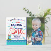 魚釣り誕生日招待状O – フィッシュアリオンパーティー 招待状 (スタンド正面)