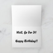 魚釣り誕生日 カード (内部)