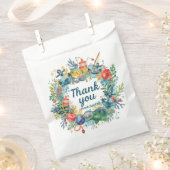 魚釣り誕生日 フェイバーバッグ (クリップ留めされた状態)