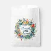 魚釣り誕生日 フェイバーバッグ (正面)