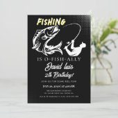 魚釣り誕生日 招待状 (スタンド正面)