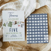 魚釣り誕生日O-Fish-Ally The Big One誕生日 招待状