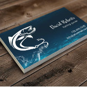 魚釣り誘導餌店水中魚釣りチャーター 名刺