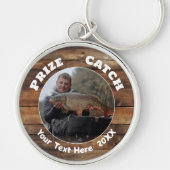 魚釣り賞取材写真記念 キーホルダー (正面)