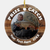 魚釣り賞取材写真記念 セラミックオーナメント (裏面)