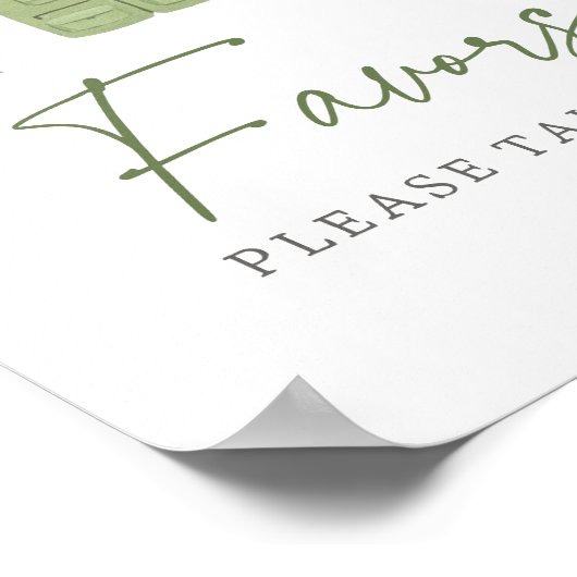 魚釣り赤ちゃんシャワー親善署名 ポスター (角)