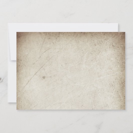 魚釣り退職写真招待状 招待状 (裏面)