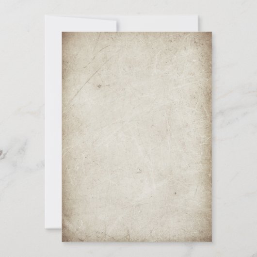 魚釣り退職招待状 招待状 (裏面)