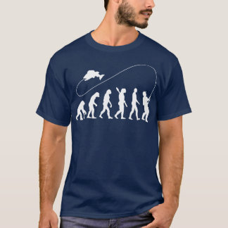 魚釣り進化2 Tシャツ