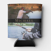 魚釣り釣り 缶クーラー (正面)