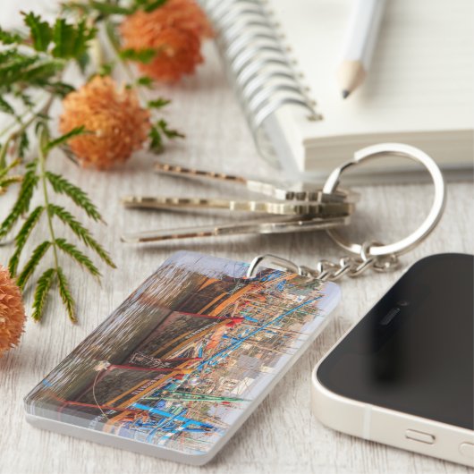 魚釣り隊 キーホルダー (正面右)