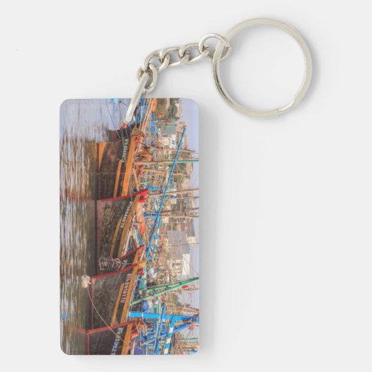 魚釣り隊 キーホルダー (裏面)