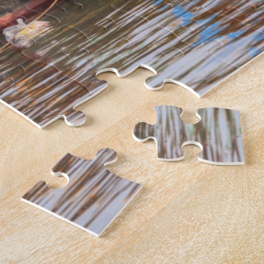 魚釣り隊 ジグソーパズル (側面)