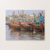 魚釣り隊 ジグソーパズル (横)