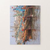 魚釣り隊 ジグソーパズル (縦)