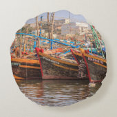 魚釣り隊 ラウンドクッション (裏面)