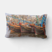 魚釣り隊 ランバークッション (裏面)