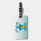 魚釣り雛#7 ラゲッジタグ (正面縦)