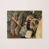 魚釣り静止期 ジグソーパズル (横)