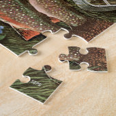 魚釣り静止期 ジグソーパズル (側面)