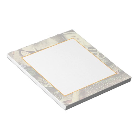 魚釣り静止期 ノートパッド (アングル)