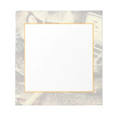 魚釣り静止期 ノートパッド (正面)