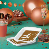 魚釣り面積記号 ペーパープレート