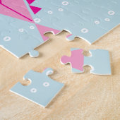 魚釣り魚の子供 ジグソーパズル (側面)