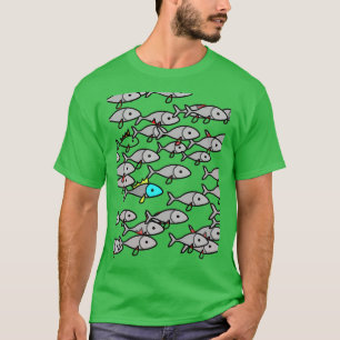 魚釣り魚釣りデザイン贈与 Tシャツ